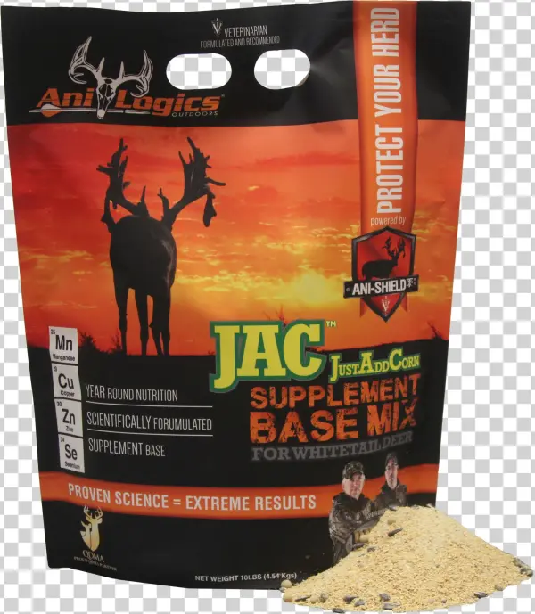 Jac 10lb Front Feed-2 V=1499956066 - Anilogics Justaddcorn Base Mix Deer Supplement 10 Lb