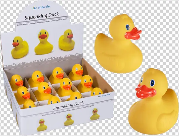 Kenzies Gifts Novelty Bath Toys - Novelty Bath Duck