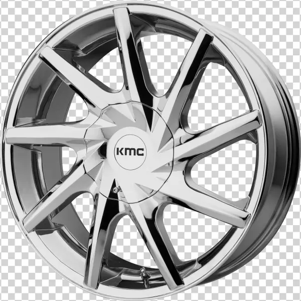 Kmc Burst Chrome Plated
