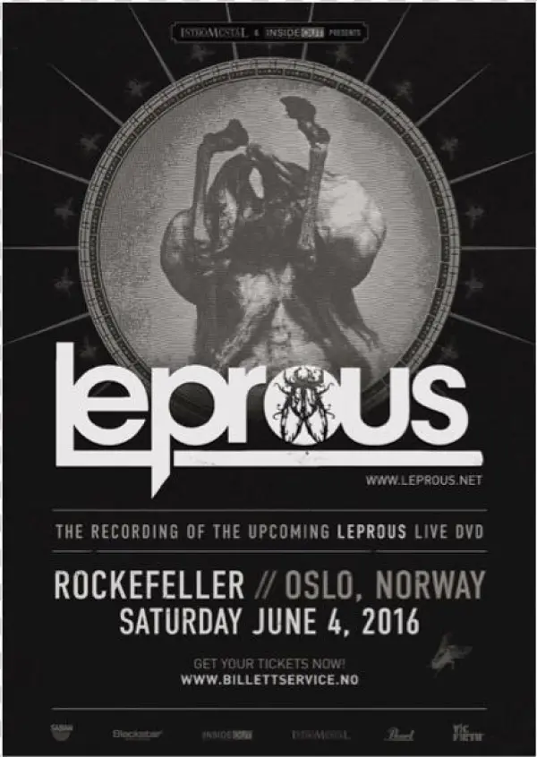 Leprous Recording Show - Leprous