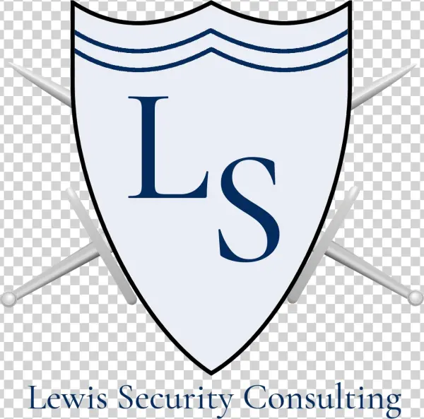 Lewissec Logo Shield Words