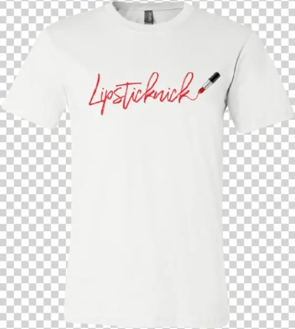 Lipsticknick Logo Tee
