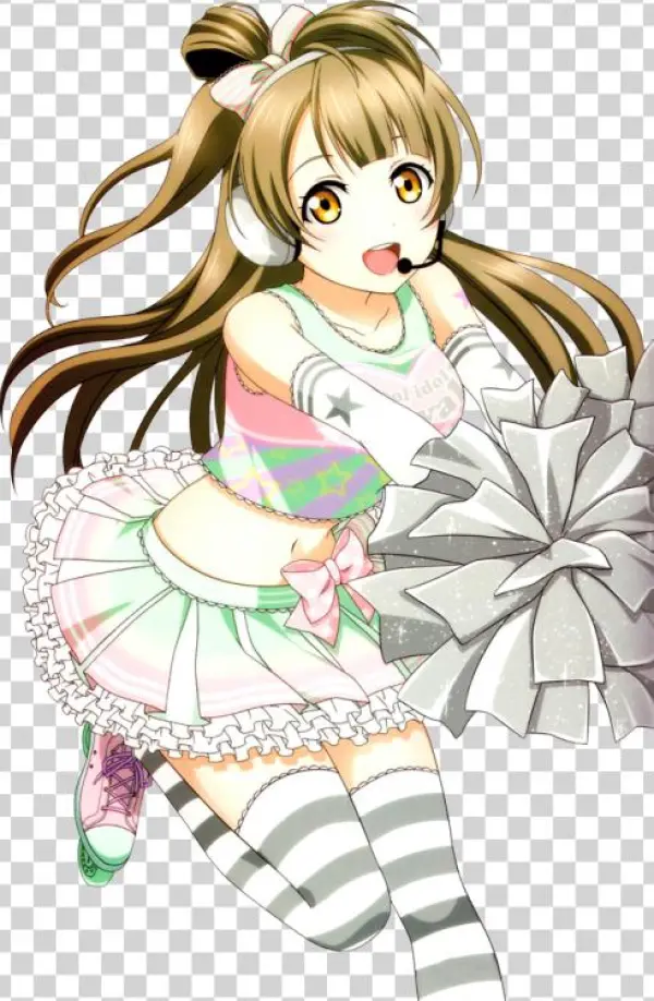 Love Live! Cheerleaders Kotori Minami Uniform Cosplay