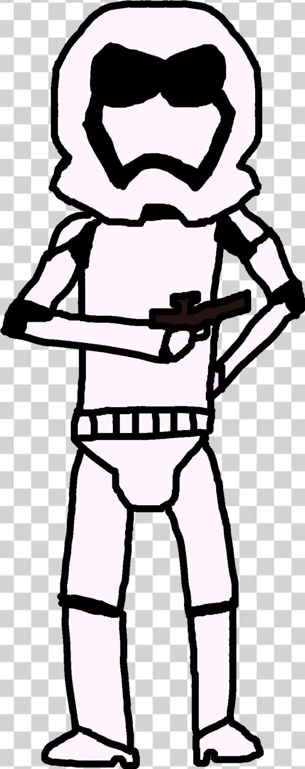 Male Stormtrooper - Art
