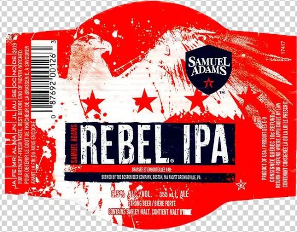 Malt - Samuel Adams Rebel Rouser Double Ipa - 6 Pack, 12 Fl