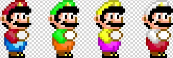 Mario Re-skinz - Mario