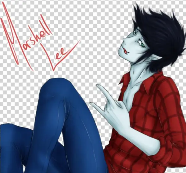 Marshall Lee - Cartoon