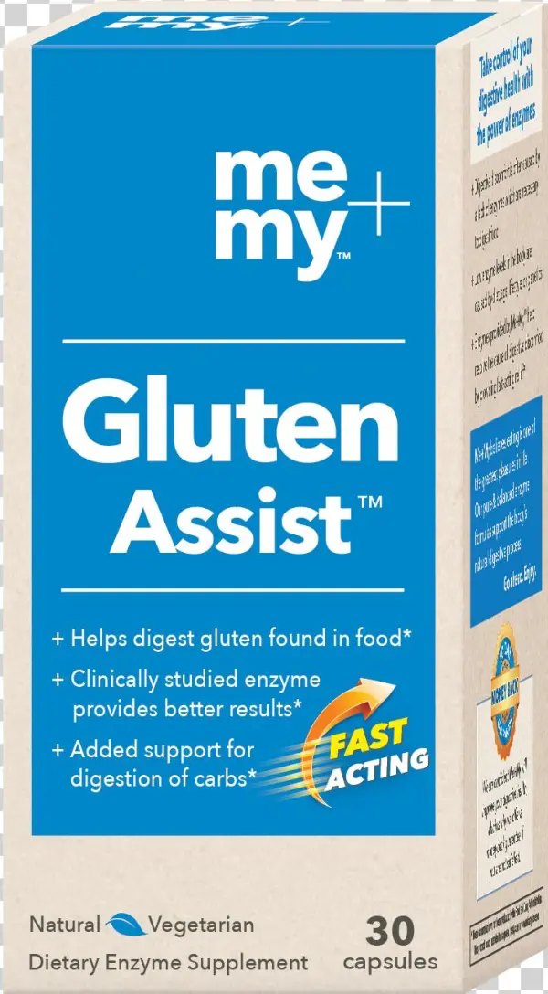 Me My Digest Results All-natural Digestive Enzyme Supplement,