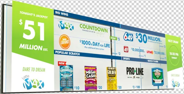 Menu Board Png