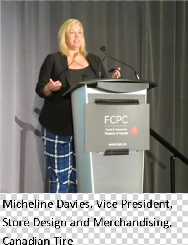 Micheline Davies - Retail
