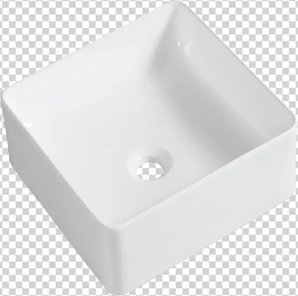 Mondella 360 X 360 X 120mm White Rumba Square Above - Střisky Na Ztracene Bedneni