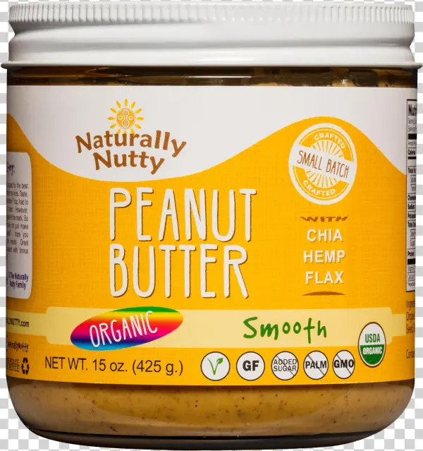 Naturally Nutty Naturally Nutty - 15oz. Organic Vanilla