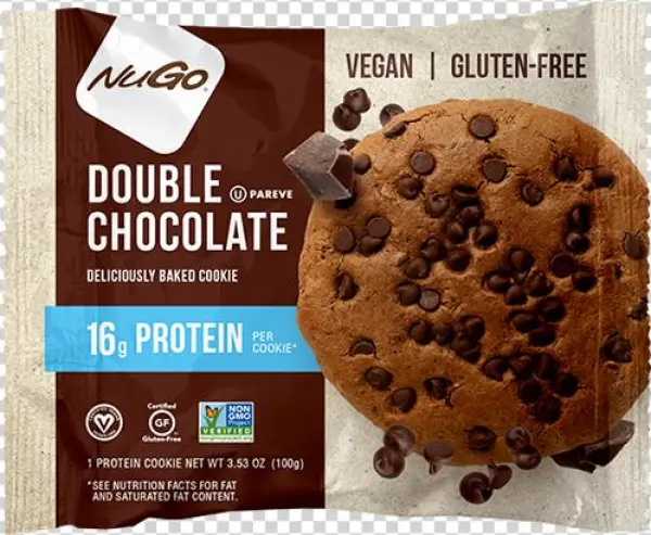 Nugo Nutrition Gluten Free Double Chocolate Cookies
