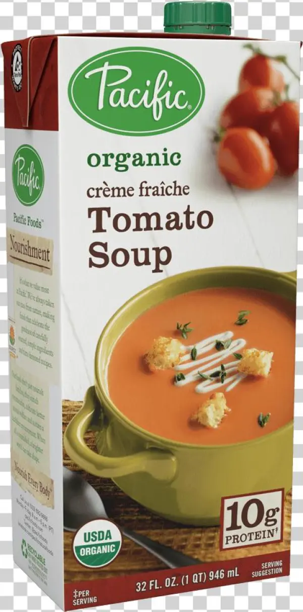 Pacific Foods Organic Crème Fraiche Creamy Tomato Soup,