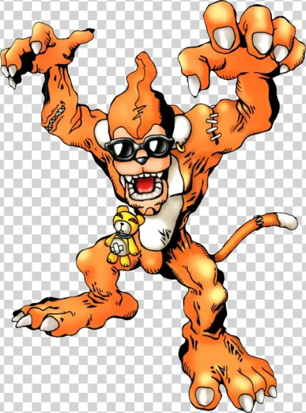 Perfect Level - Etemon - Etemon Png