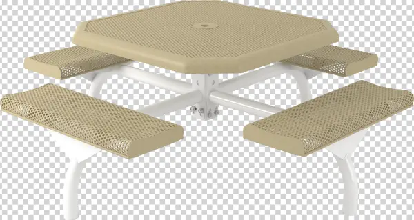 Perforated - Superior Recreational Products - 46 4 Seat Inground