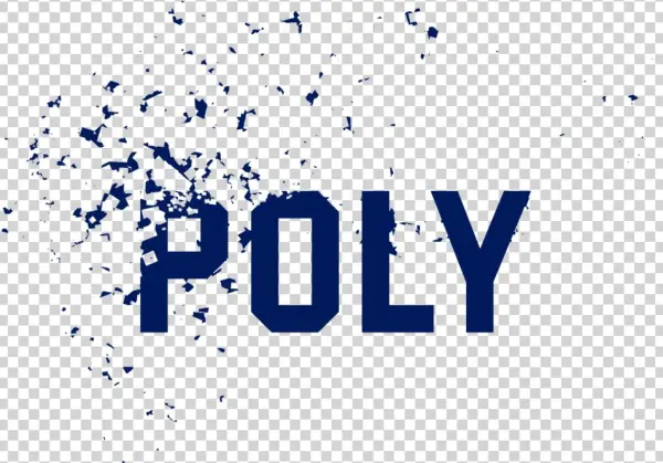 Poly Blue New - Project