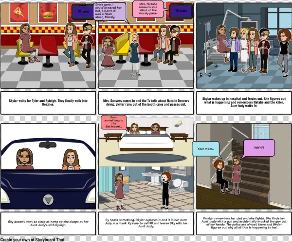 Realistic Fiction - Cartoon