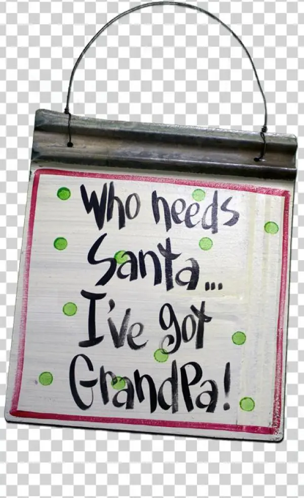 Santa Bag Png