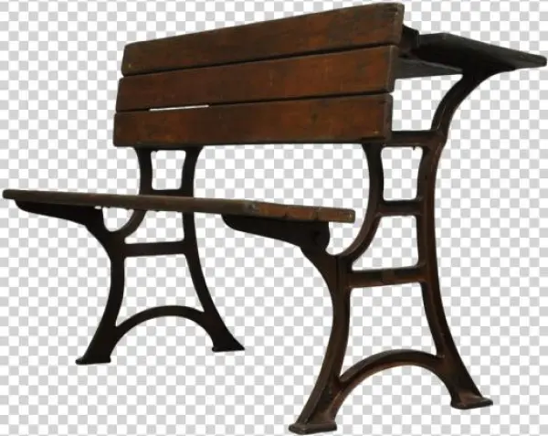 School Bench, 1930s