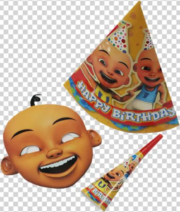 Set Upin Partypack - Cartoon