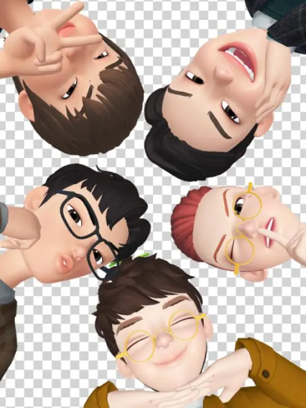Seungri Looks Like Jimmy Neutron - Cartoon