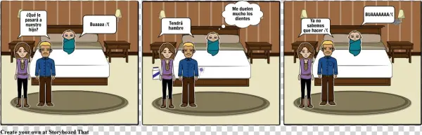 Situación Padres - Cartoon