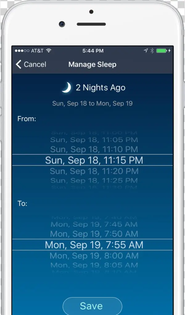 Sleep Watch 2 Image 6 - Iphone