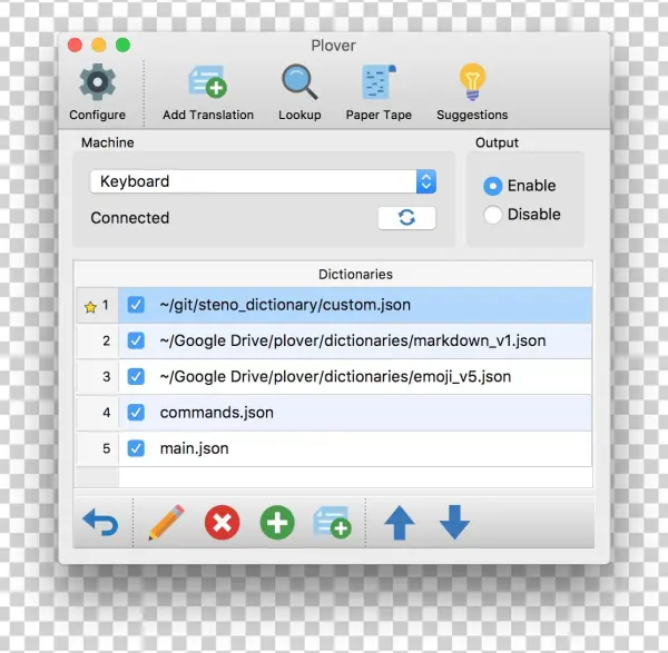 Software - Shorthand
