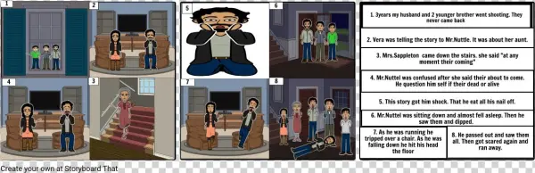 The Open Widow Robert Feliz Suarez - Cartoon