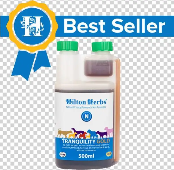 The Ultimate Calmer - Hilton Herbs Canine Tranquility Supplement For Anxiety/nerves/stress,