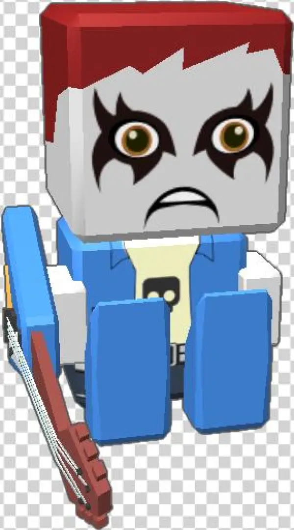 This Is The Second Blockster For The Blocksters Series - Cartoon
