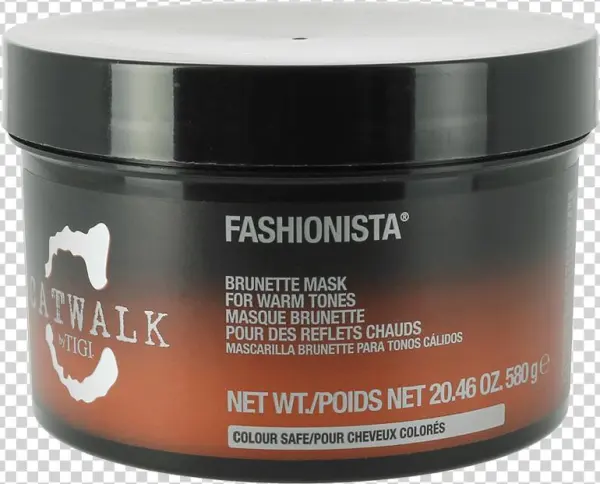 Tigi Catwalk Fashionista Brunette Mask 580g - Catwalk Tigi Fashionista Brunette Mask For Warm Tones,