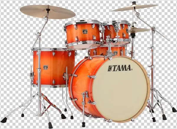 Tlb - Tama Superstar Classic 5-piece Shell Pack - Mahogany