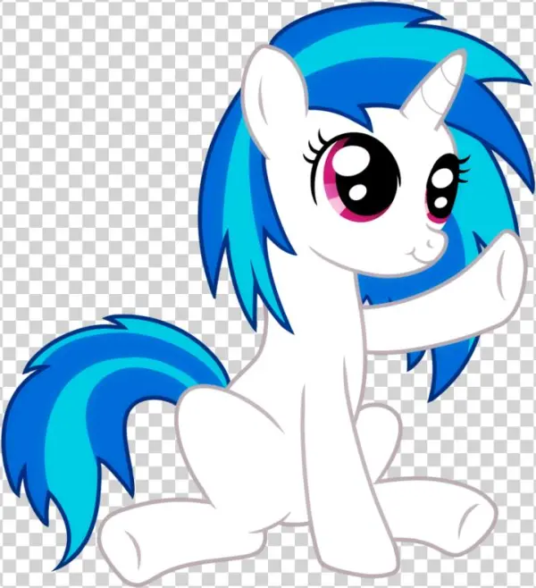 , Vinyl Scratch By Vanillecream-d59g1lh ) - Cartoon