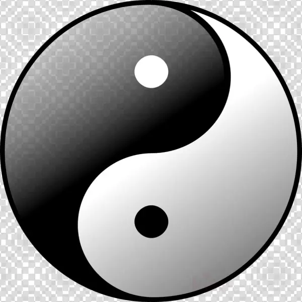 Yin Yang Clipart Clip Art