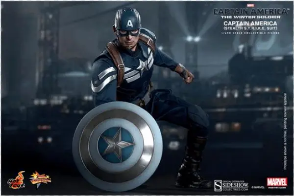 1 Of - Captain America: Strike Suit Version: The Winter Soldier: