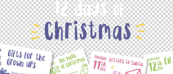 12 Days Of Christmas Png