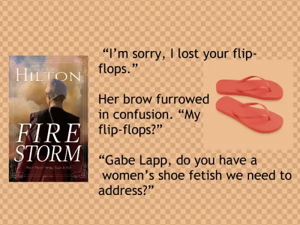 17 May - Firestorm [book]