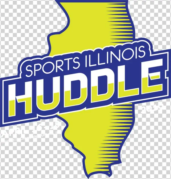 2019 Sports Huddle Logo White
