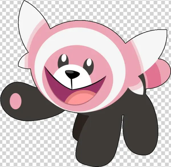 27 Aug - Teddy Bearpokemon