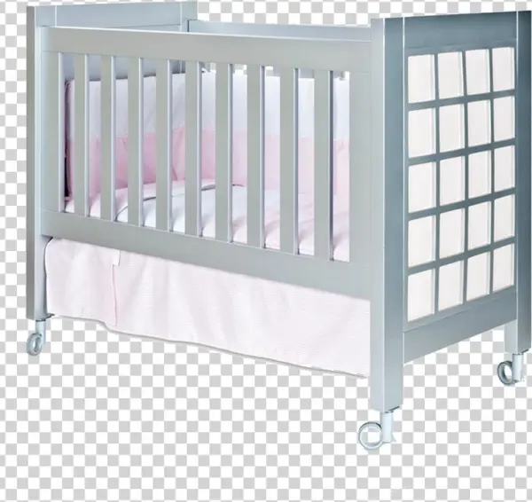 Aquarium - Collection Rosabel Acuario Wooden Portable Crib With