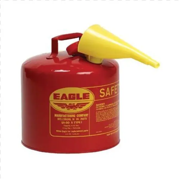 Auction - Eagle Mfg Eagle Ui-50-fs Red Galvanized Steel Type