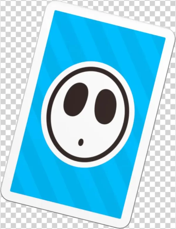 Blue Card - Circle