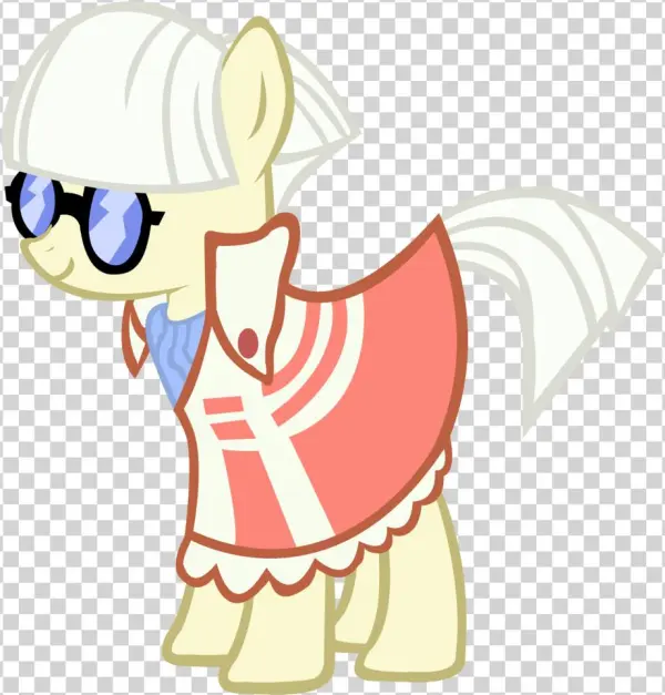 Clothes, Dress, Glasses, Picture Frame , Picture Perfect, - Cartoon