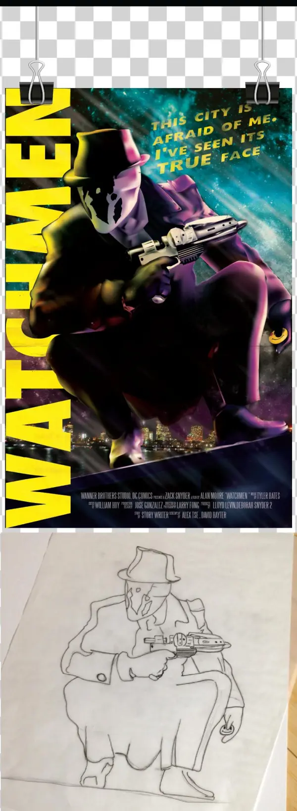 Cover Watchmen-work