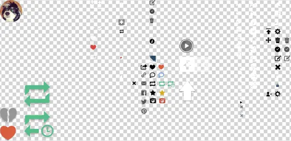 Dashboard Master Sprite 2x