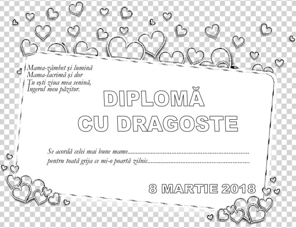 Diplome Pentru Mame