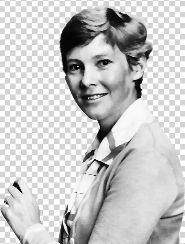 Emeritus Charlotte Morrison Anderson - Monochrome