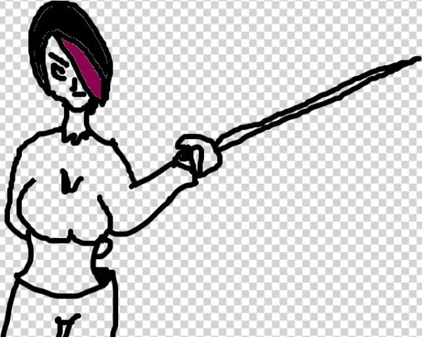 Fiora - Drawing